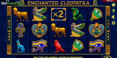 игровой автомат онлайн Enchanted Cleopatra