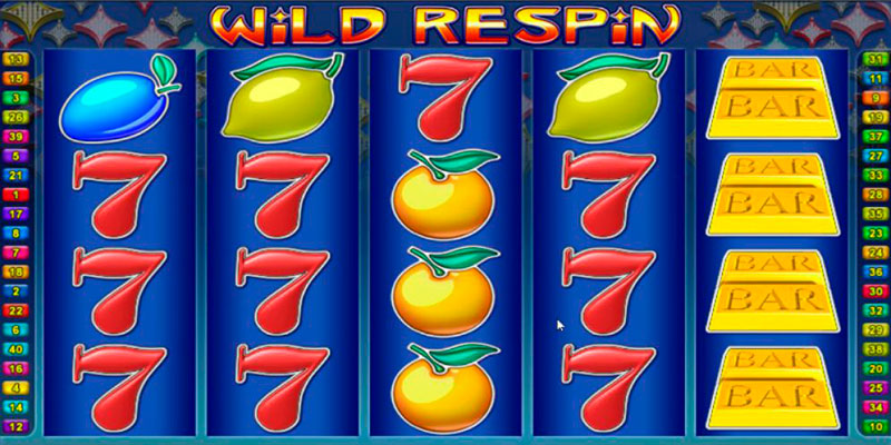 игровой автомат Wild Respin